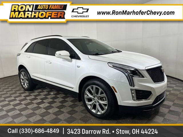 Used 2020 Cadillac XT5 Sportv