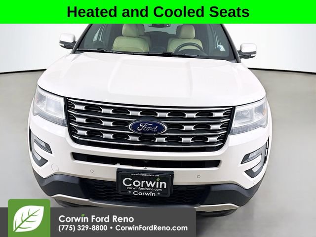 Used 2017 Ford Explorer Limited w/ Equipment Group 301A AWD/4WD video 2