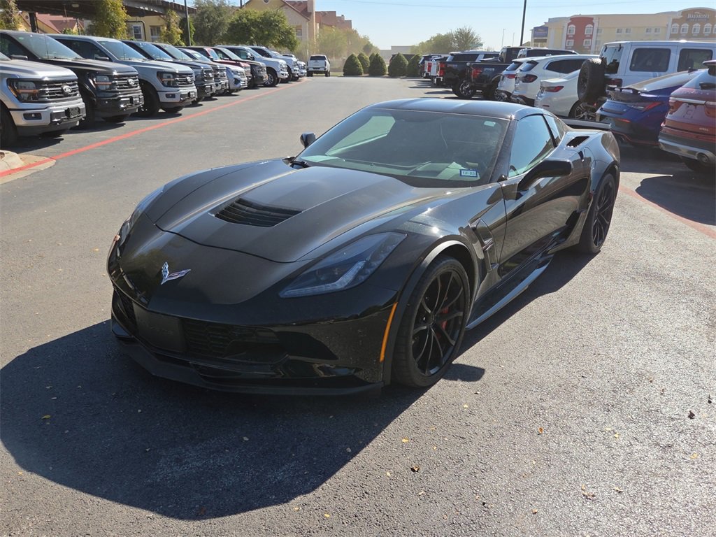 Used 2018 Chevrolet Corvette Grand Sport