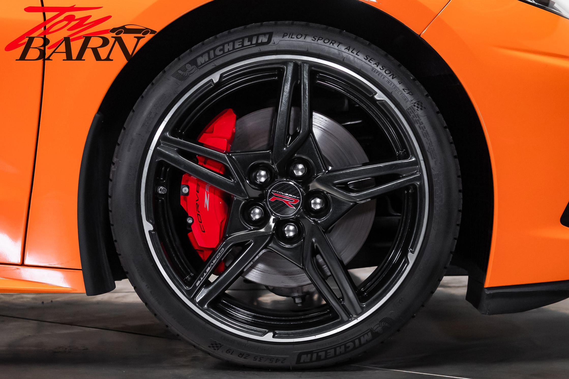 Used 2023 Chevrolet Corvette Stingray Preferred Conv w/ Z51 Performance Package RWD image 25