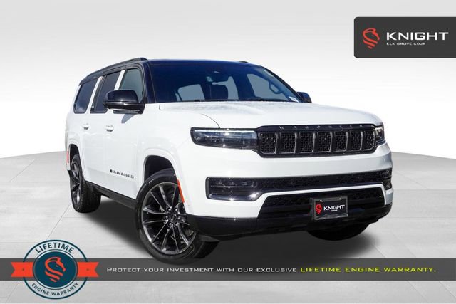 Used 2024 Jeep Grand Wagoneer L Series II w/ Quick Order Packagew 28T