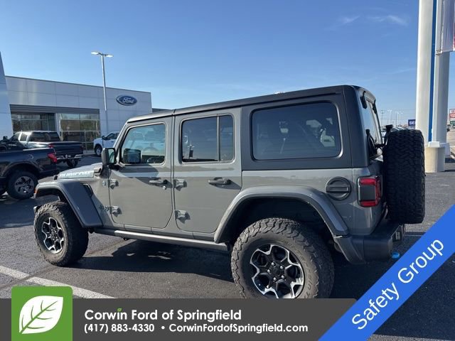 Used 2023 Jeep Wrangler Unlimited Rubicon 4xe w/ Steel Bumper Group image 6