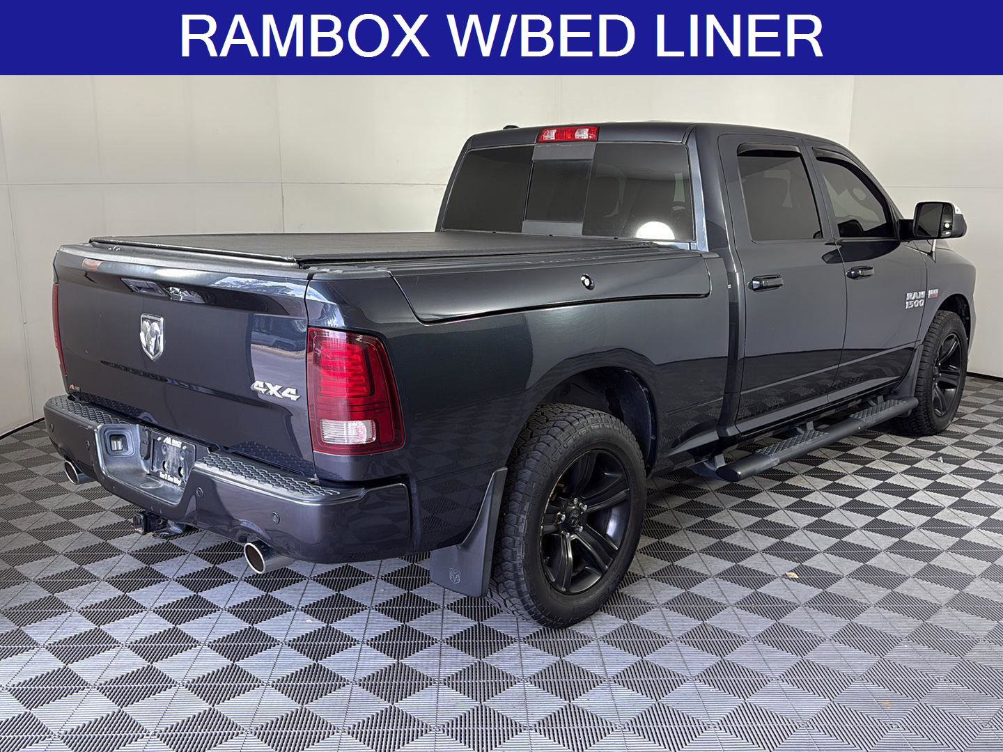 Used 2017 RAM 1500 Sport AWD/4WD image 5
