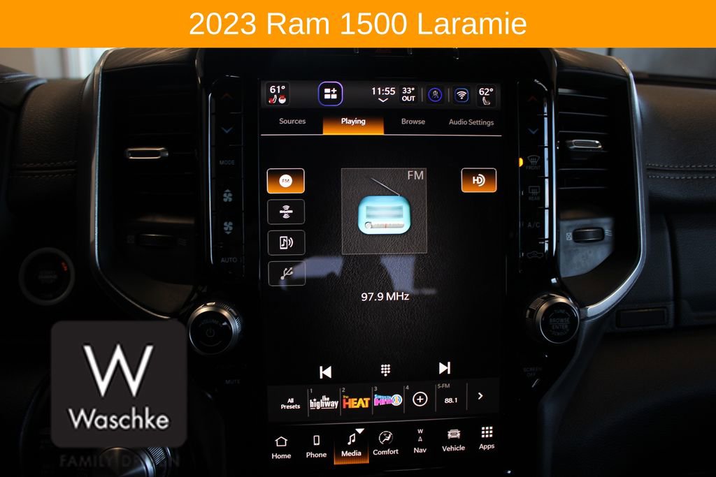 Used 2023 RAM 1500 Laramie image 49