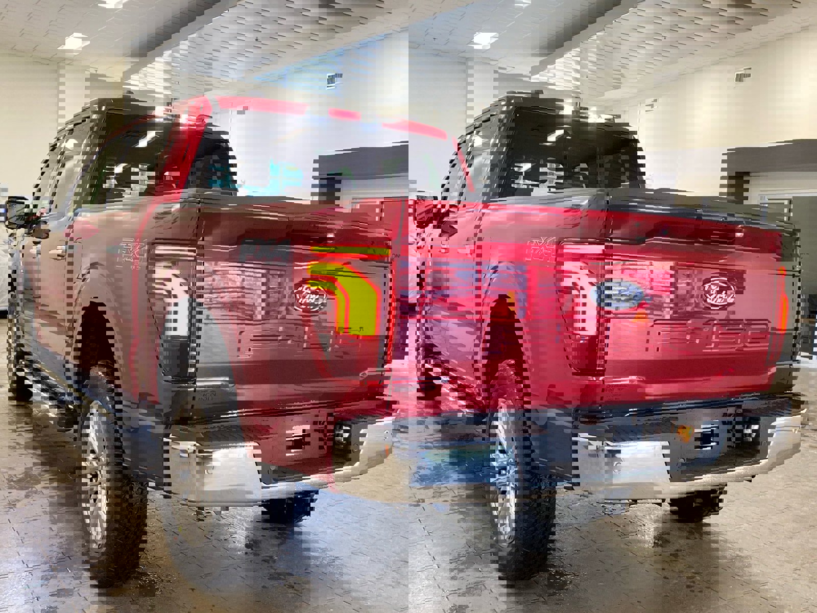 New 2026 Ford F150 Lariat w/ Equipment Group 501A Mid image 12