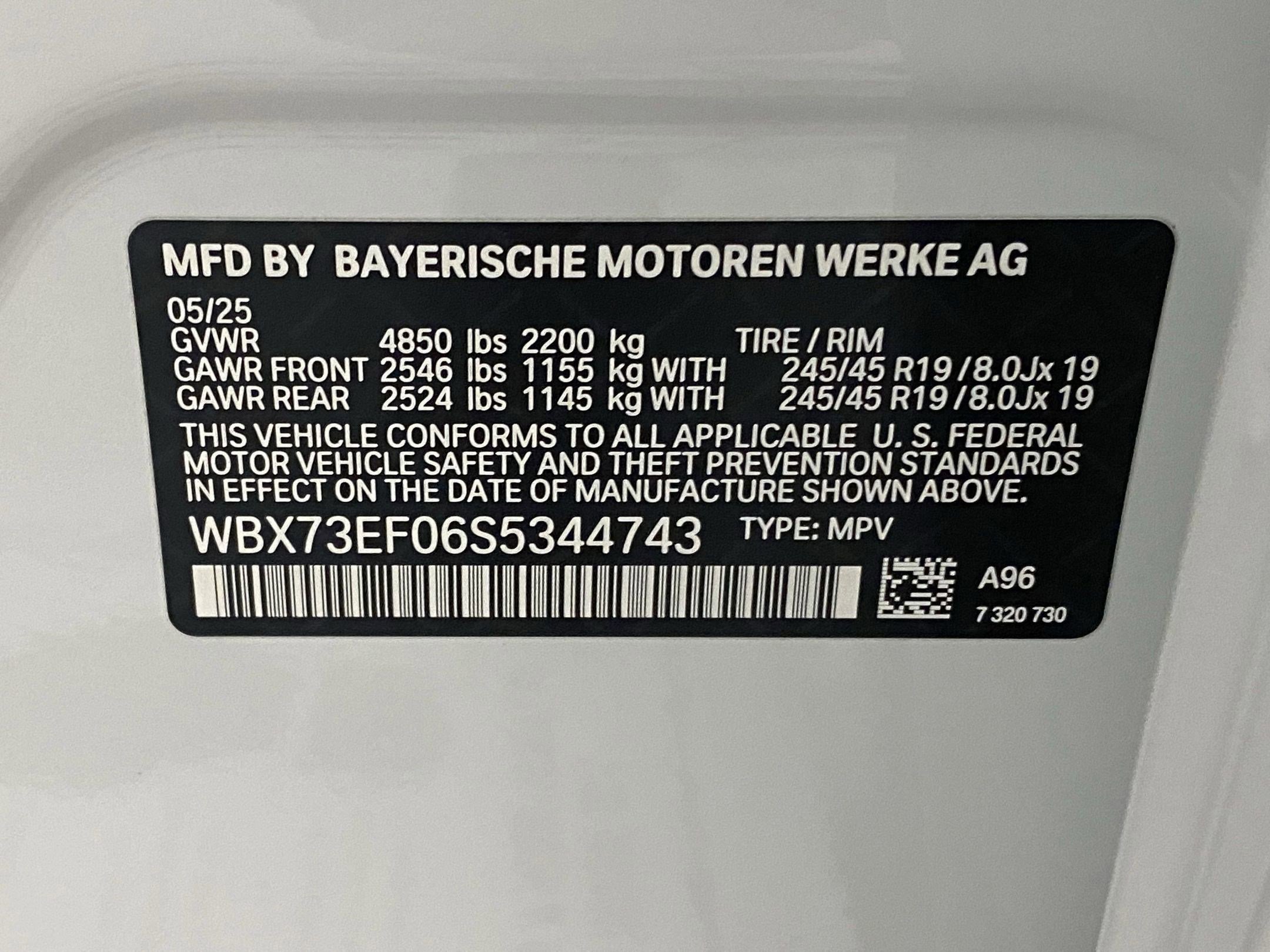 Used 2025 BMW X1 xDrive28i w/ Technology Package image 19