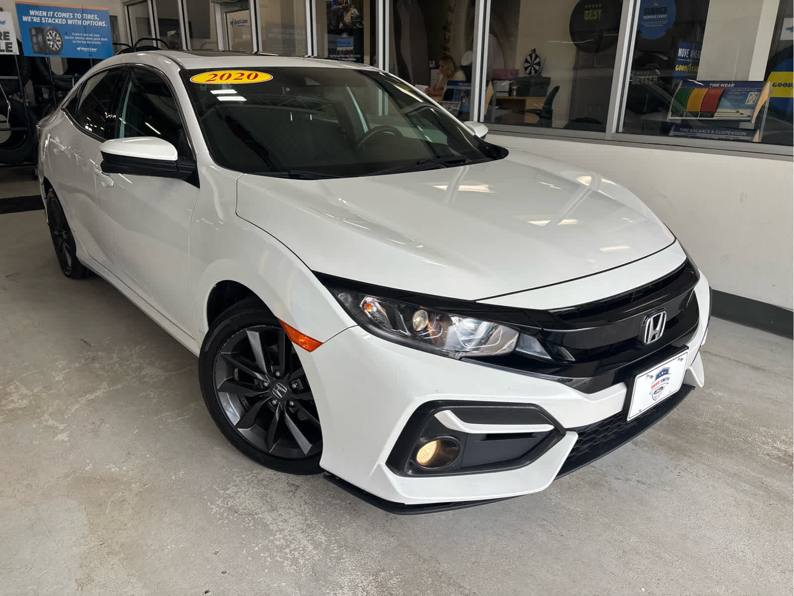 Used 2020 Honda Civic EX image 3