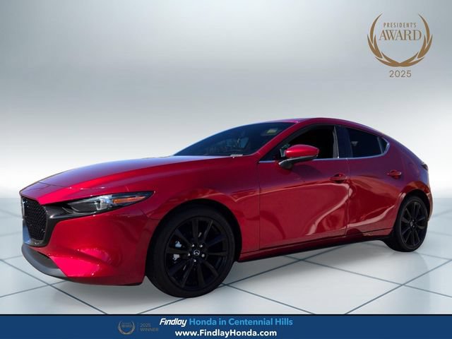 Used 2021 MAZDA MAZDA3 s FWD image 1