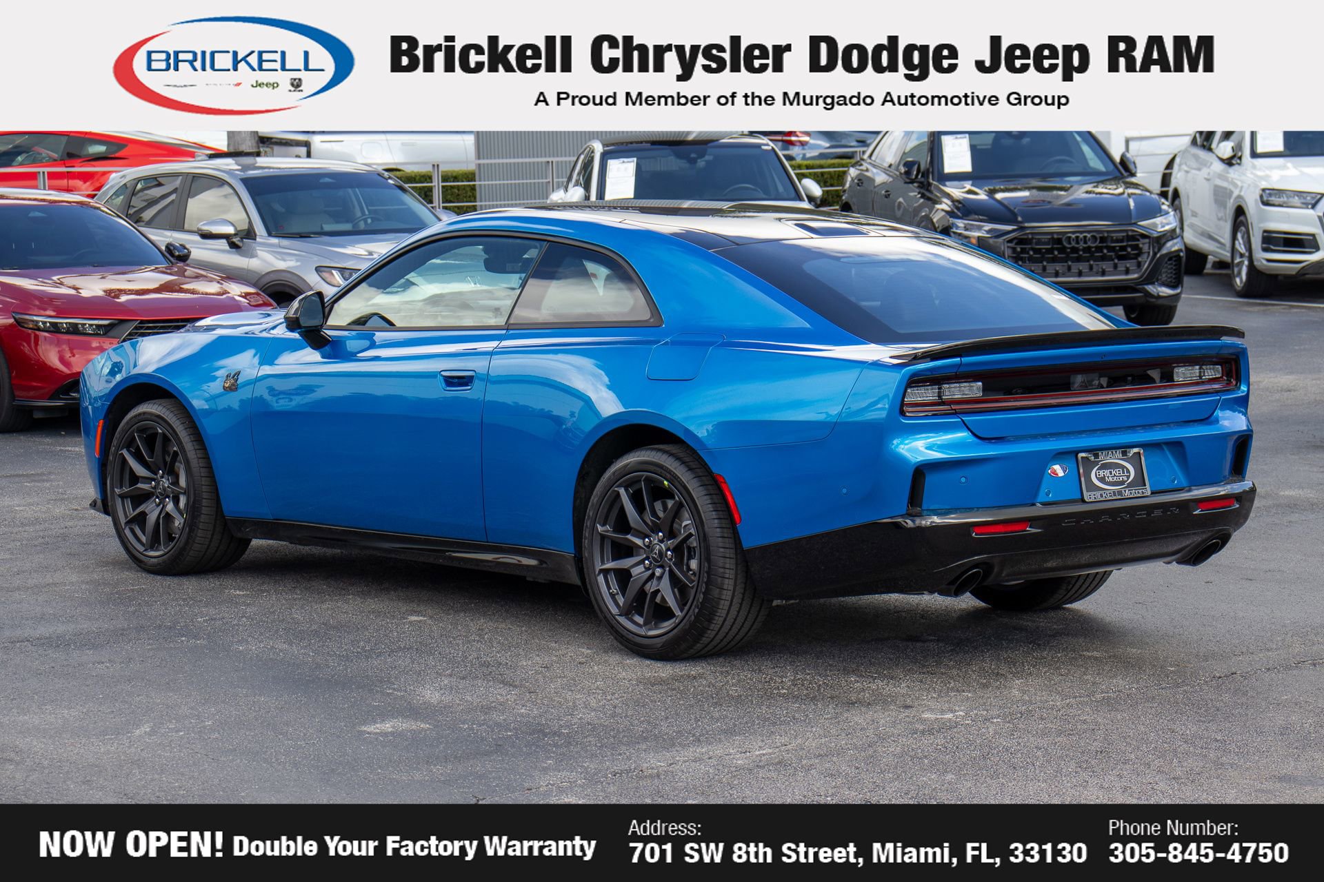 New 2026 Dodge Charger R/T Scat Pack image 7