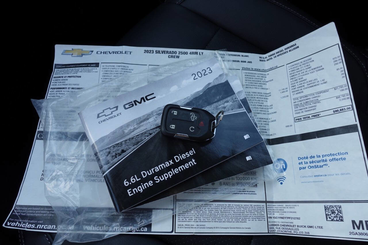 Used 2023 Chevrolet Silverado 2500 LT w/ Z71 Sport Edition image 39