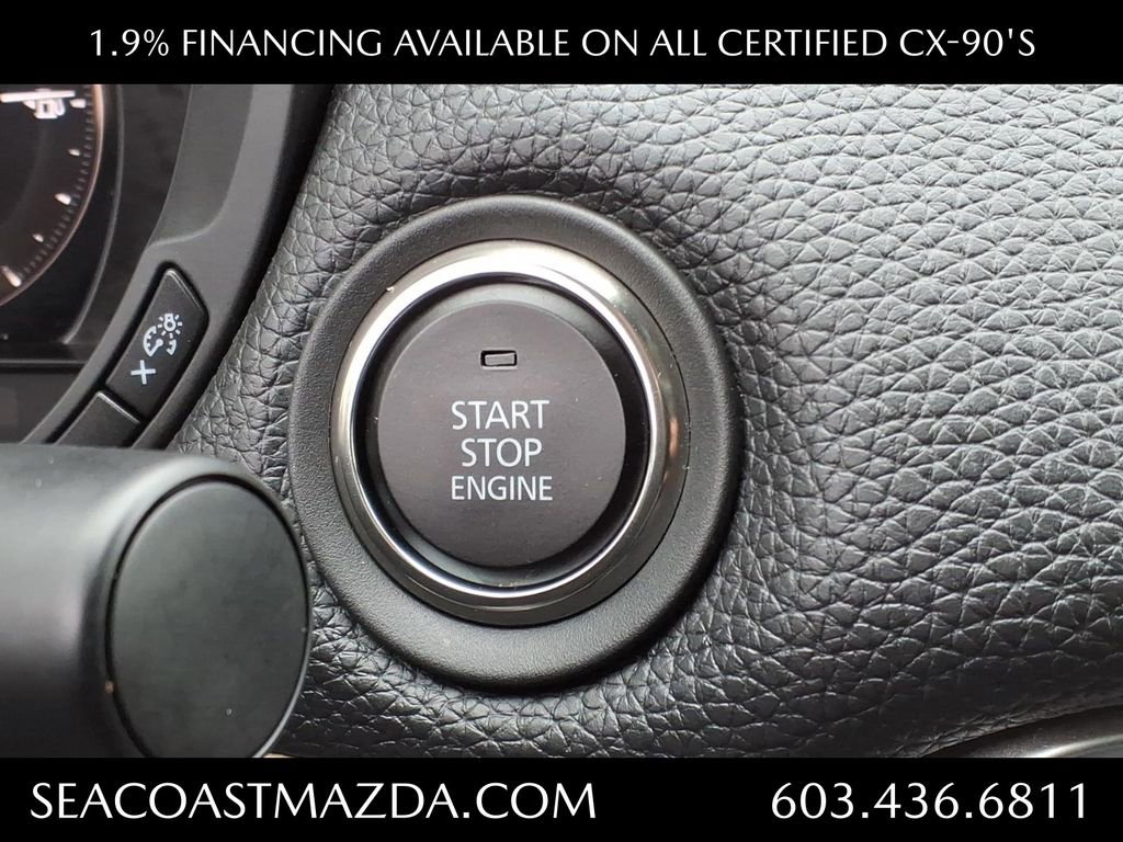Certified 2025 MAZDA CX-90 3.3 Turbo w/ Premium Sport Pkg image 20