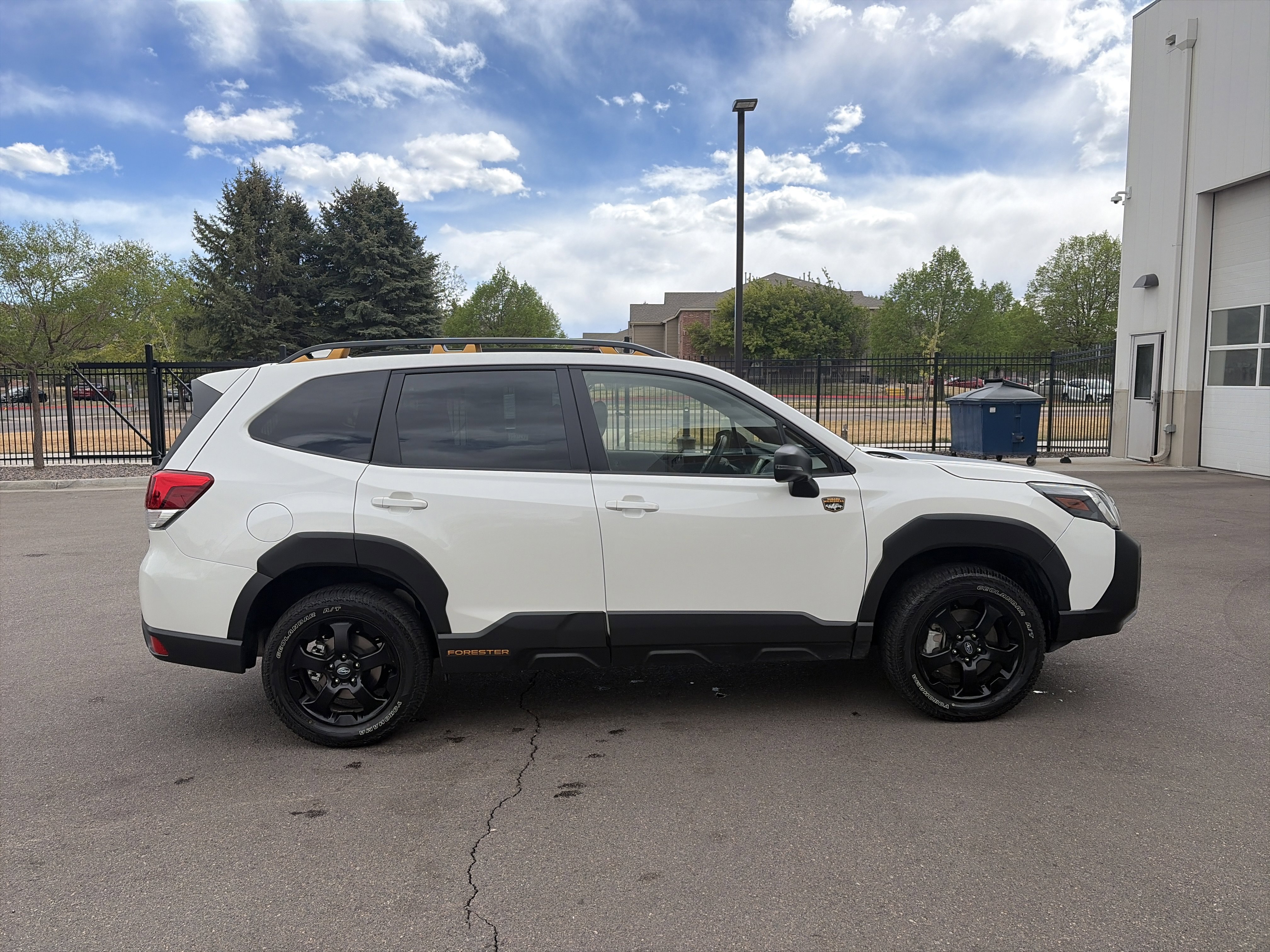 Certified 2022 Subaru Forester Wilderness AWD/4WD image 4