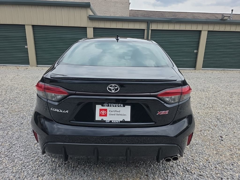Certified 2024 Toyota Corolla XSE FWD image 5