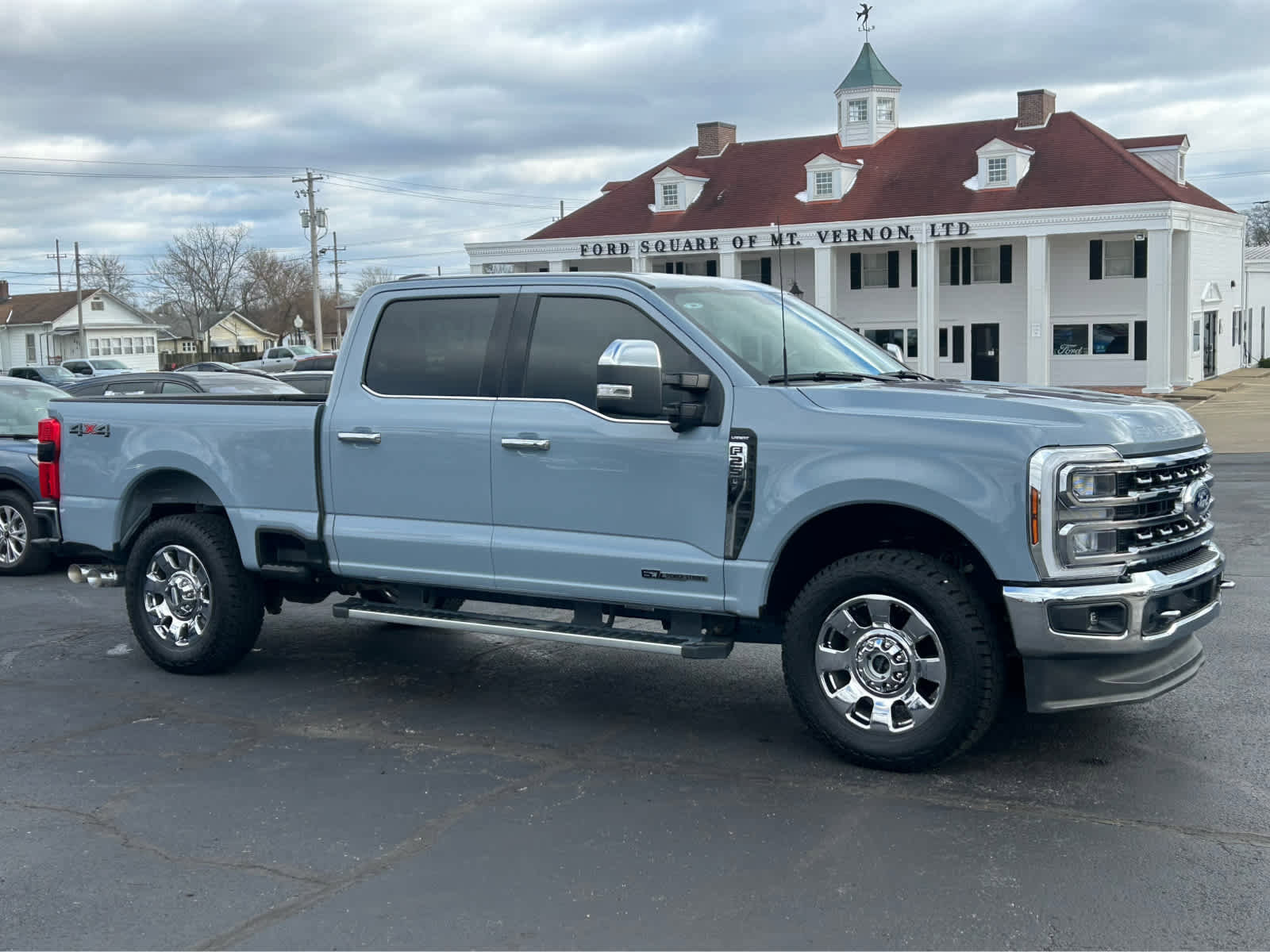Used 2024 Ford F250 Lariat w/ Chrome Package image 4
