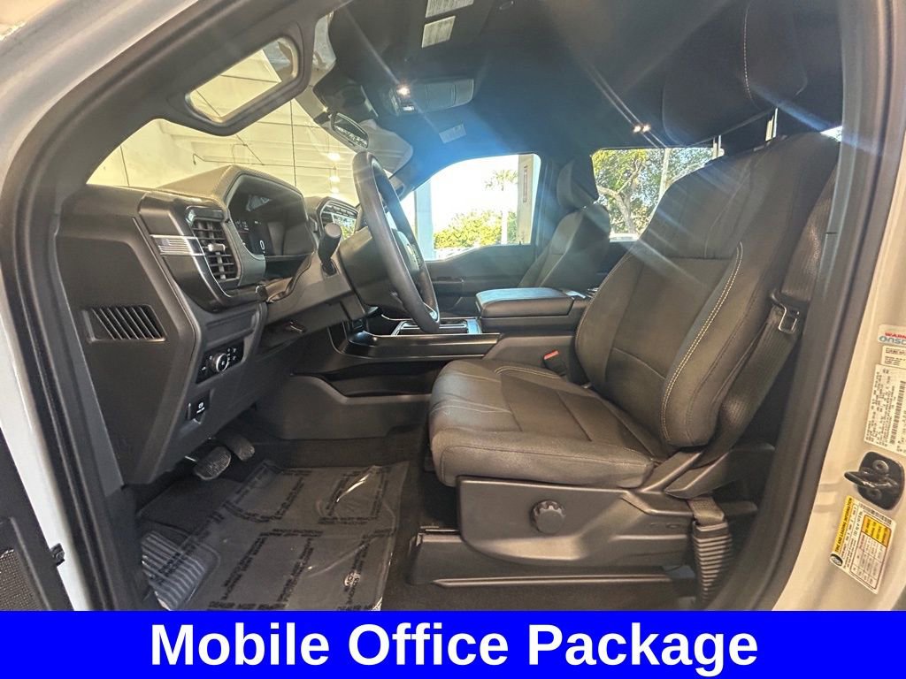 Certified 2024 Ford F150 STX w/ Mobile Office Package image 11