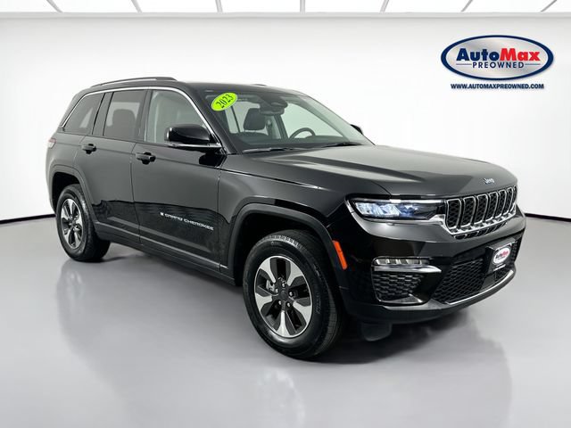 Used 2023 Jeep Grand Cherokee 4WD 4xe