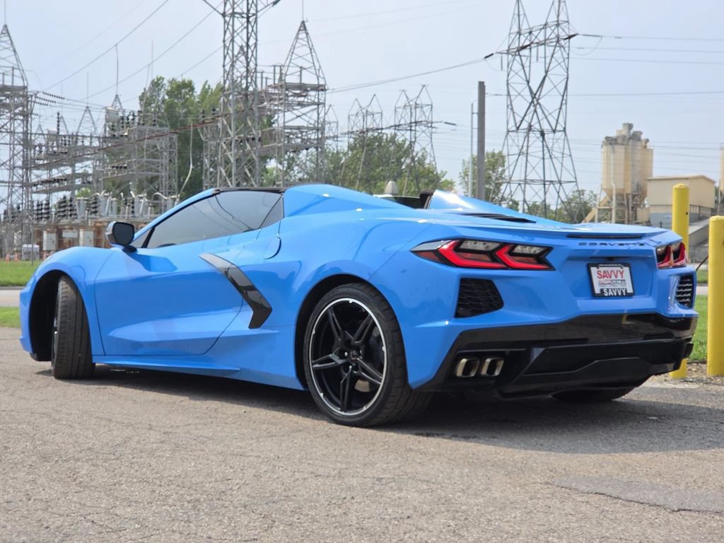 Used 2023 Chevrolet Corvette Stingray Convertible w/ Battery Protection Package RWD image 12