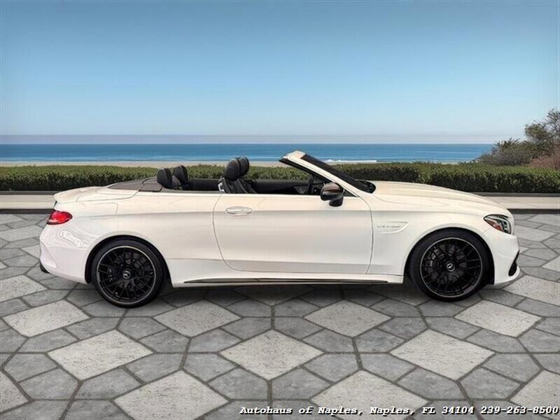 Used 2018 Mercedes-Benz C 63 AMG Cabriolet image 2