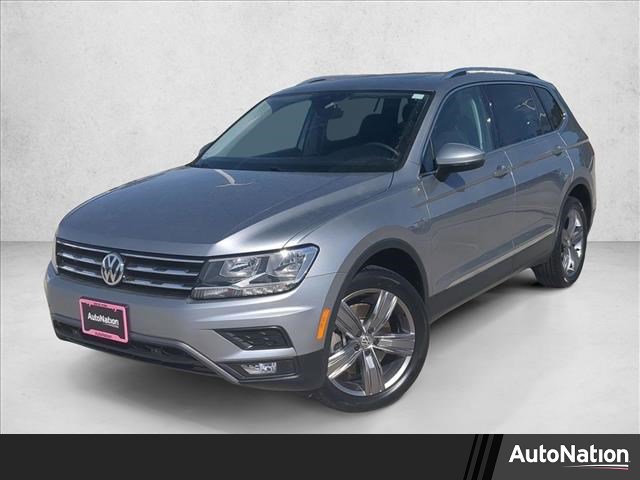 Used 2021 Volkswagen Tiguan SEL image 1