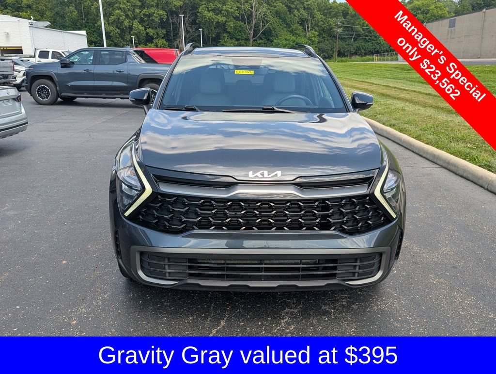Used 2023 Kia Sportage X-Line w/ X-Line Premium Package AWD/4WD image 2