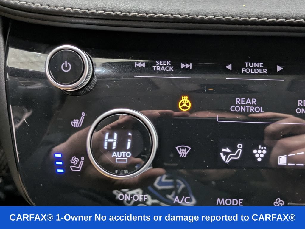 Used 2022 INFINITI QX60 Sensory AWD/4WD image 12