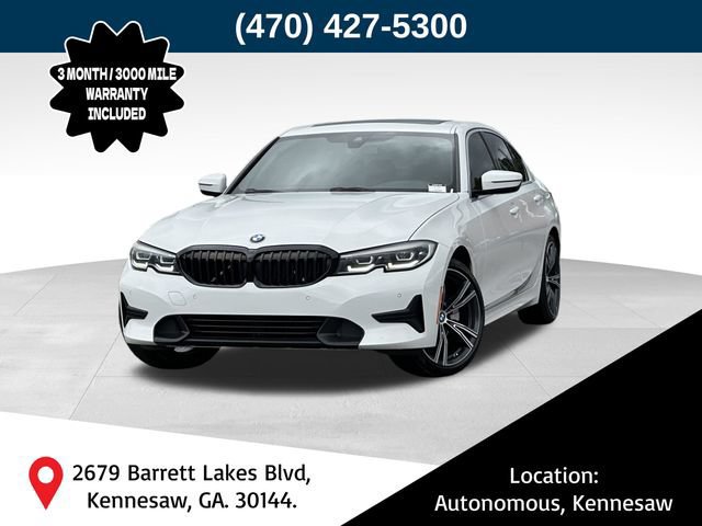 Used 2021 BMW 330i Sedan w/ Convenience Package RWD image 1