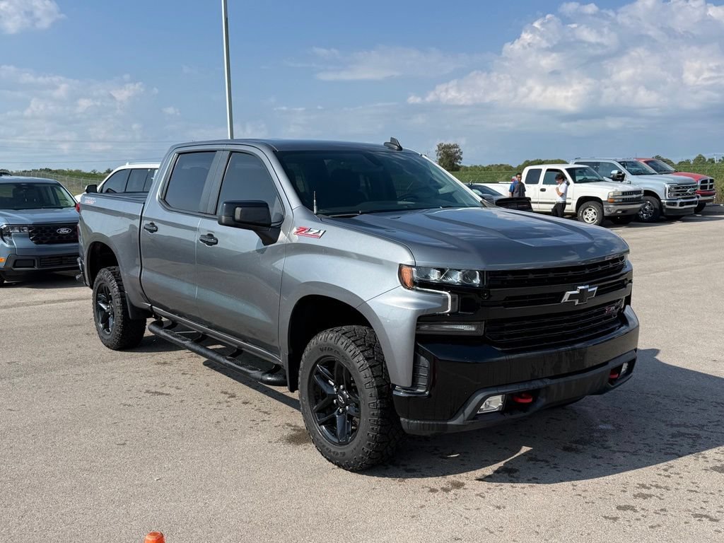 Used 2021 Chevrolet Silverado 1500 LT Trail Boss AWD/4WD image 2