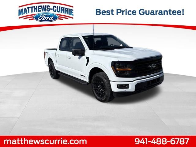 New 2025 Ford F150 XLT w/ Equipment Group 302A MID