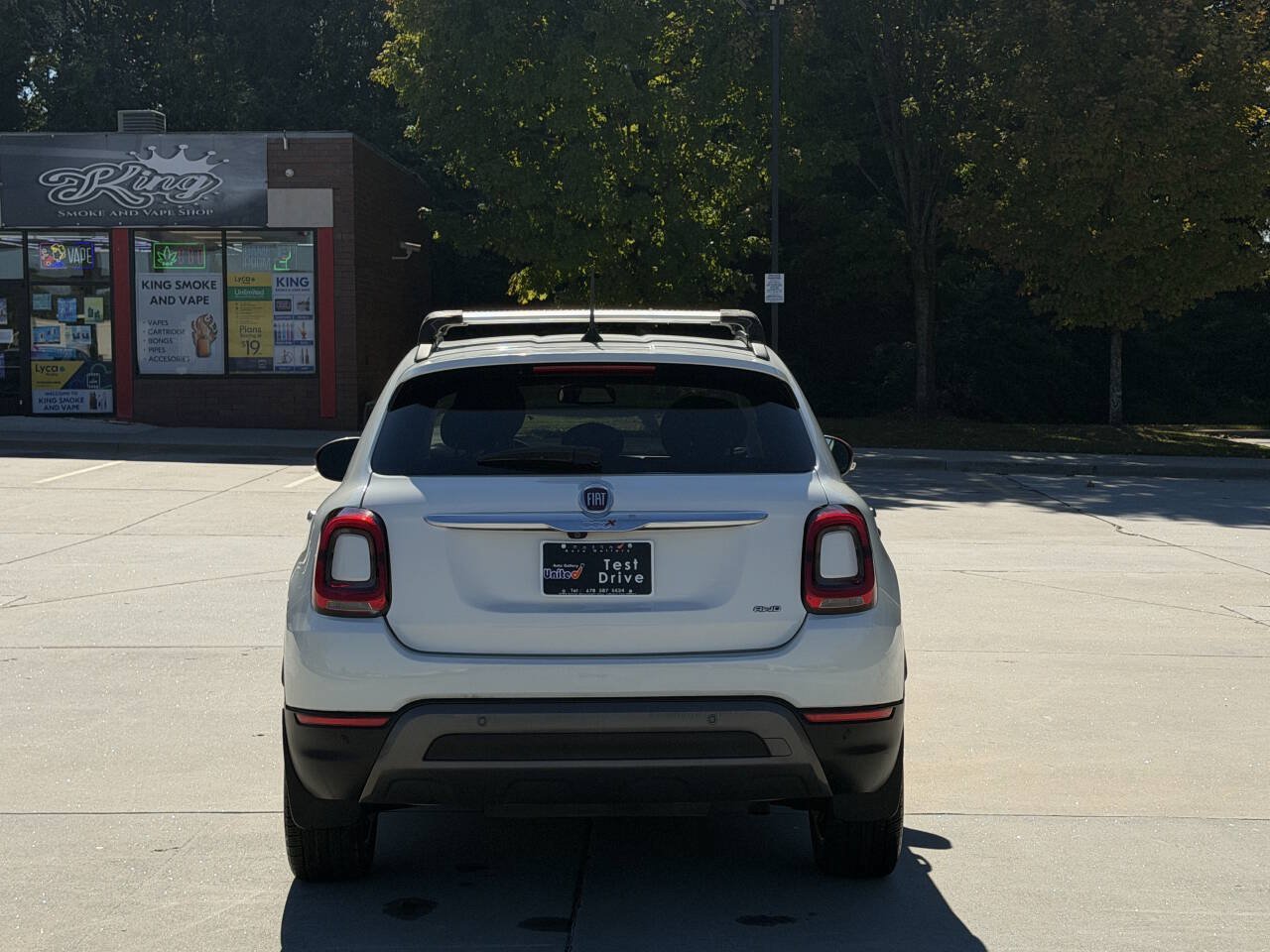 Used 2019 FIAT 500X Trekking AWD/4WD image 22
