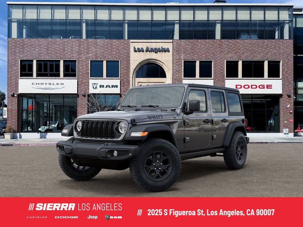 New 2026 Jeep Wrangler Willys