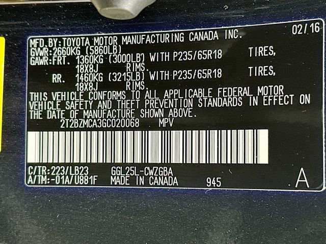 Used 2016 Lexus RX 350 AWD w/ Premium Package image 36