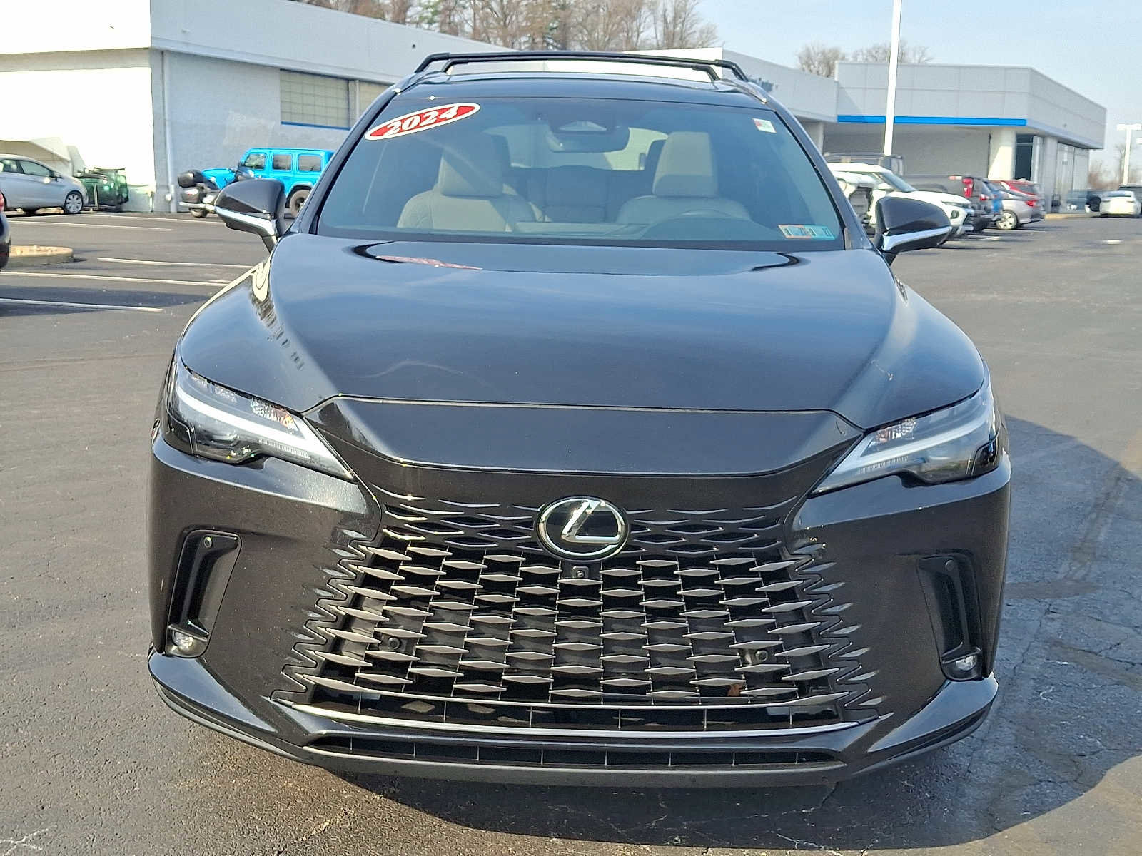 Used 2024 Lexus RX 350 Premium w/ Convenience Package AWD/4WD image 2