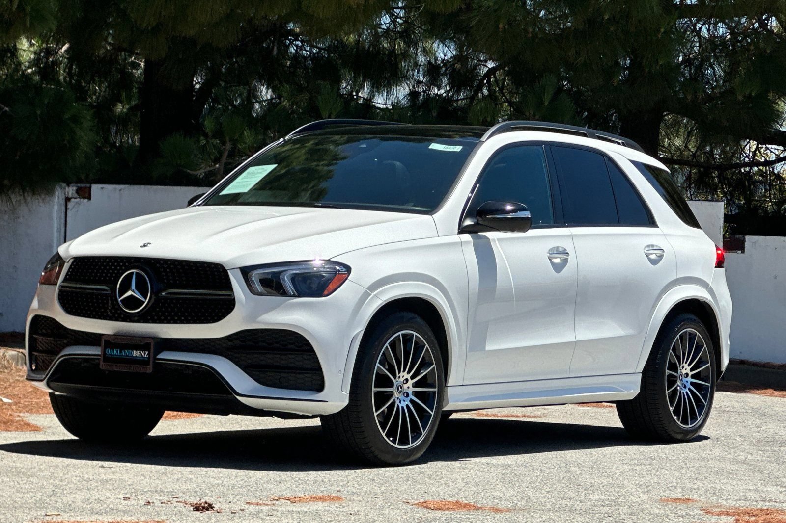 Certified 2022 Mercedes-Benz GLE 350 image 8