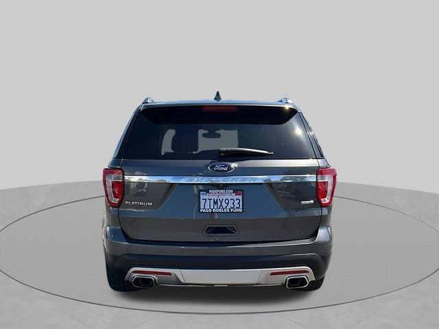 Used 2017 Ford Explorer Platinum AWD/4WD image 4