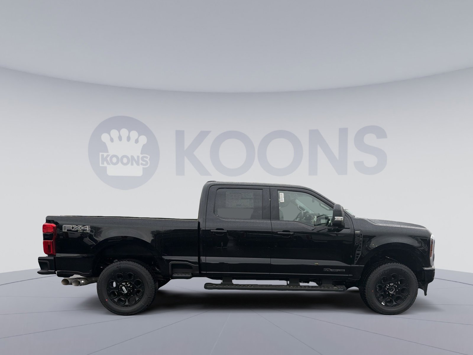 New 2026 Ford F250 Lariat w/ Black Appearance Package AWD/4WD image 8