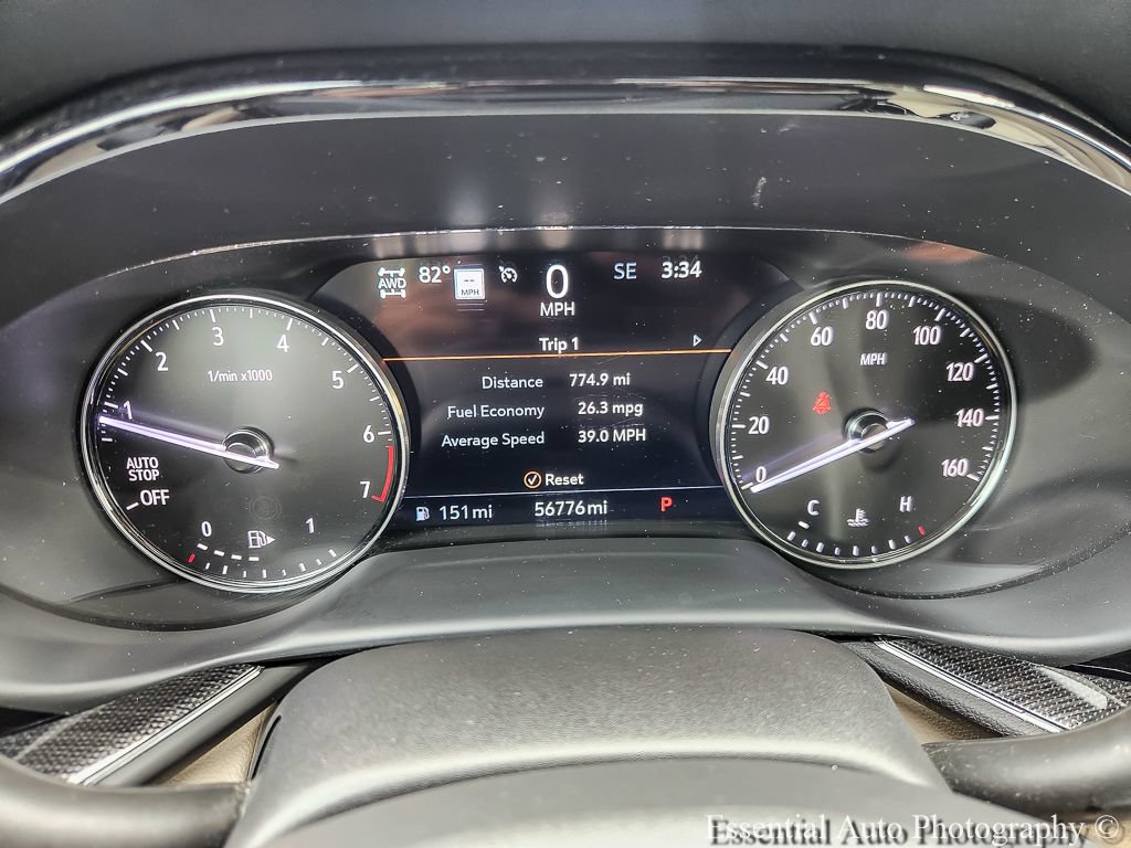 Certified 2021 Buick Envision Essence w/ Technology Package I AWD/4WD image 12