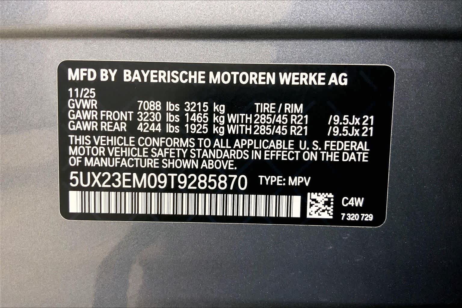 Used 2026 BMW X7 xDrive40i w/ M Sport Package AWD/4WD image 36