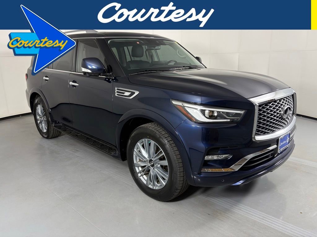 Used 2024 INFINITI QX80 Luxe AWD/4WD image 1
