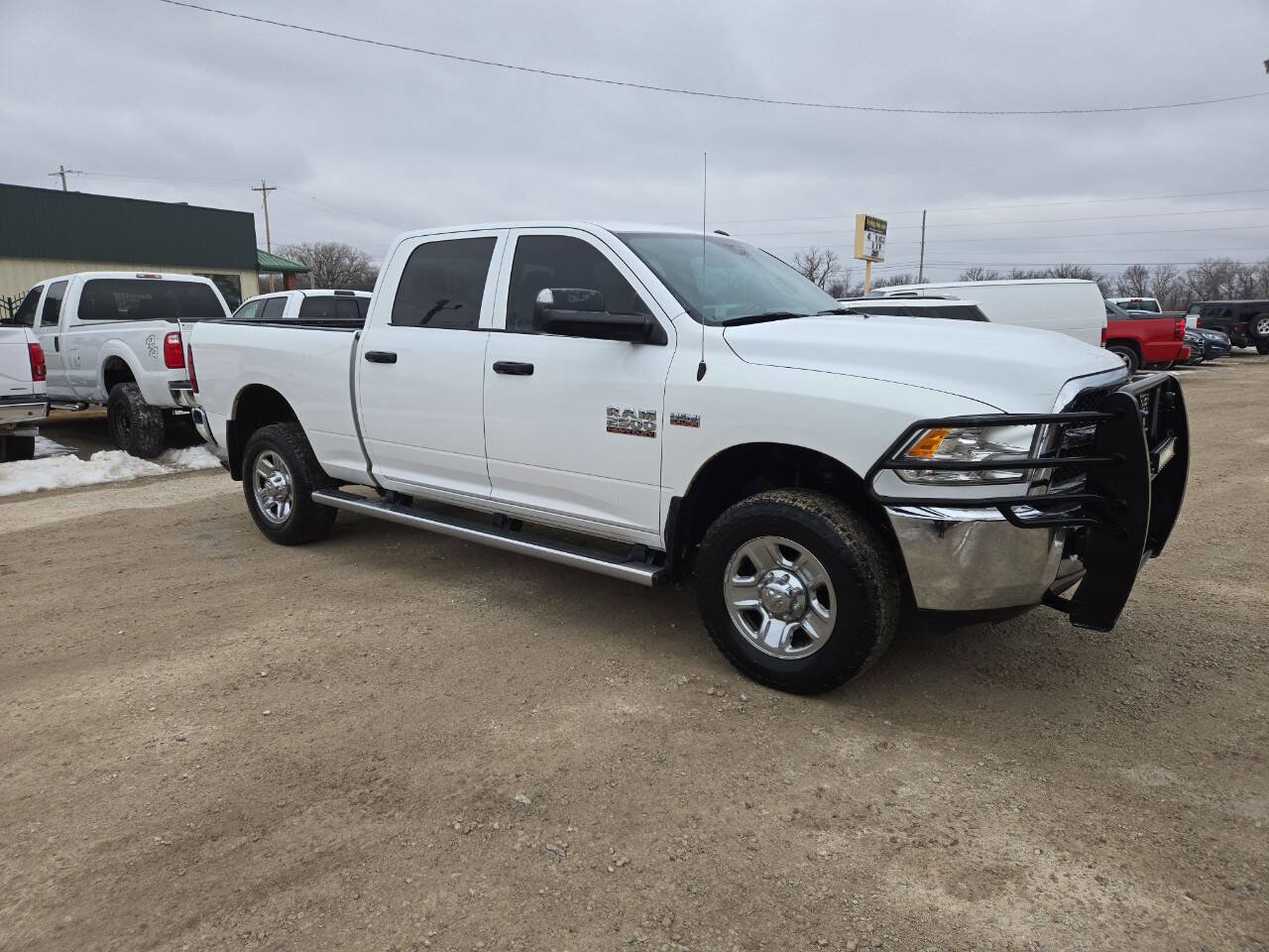 Used 2018 RAM 2500 Tradesman w/ Chrome Appearance Group AWD/4WD image 1