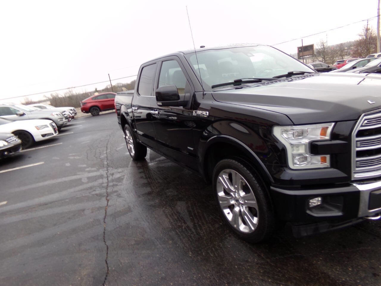 Used 2017 Ford F150 Limited w/ Trailer Tow Package AWD/4WD image 53
