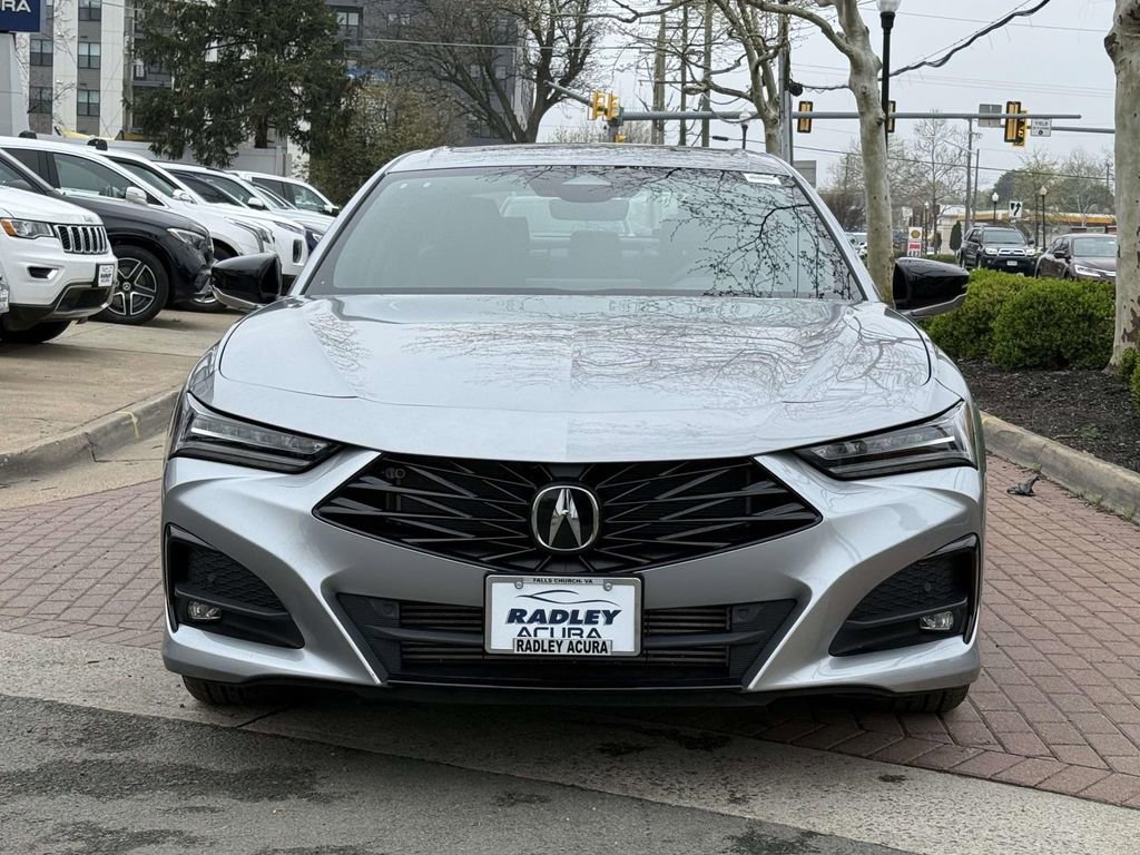 Used 2025 Acura TLX SH-AWD w/ A-SPEC Pkg image 2