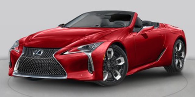 New 2026 Lexus LC 500 Convertible w/ Touring Package RWD image 1
