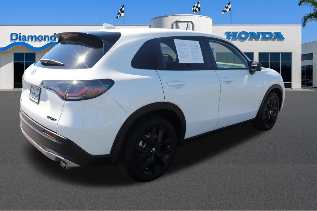 Used 2024 Honda HR-V Sport image 6