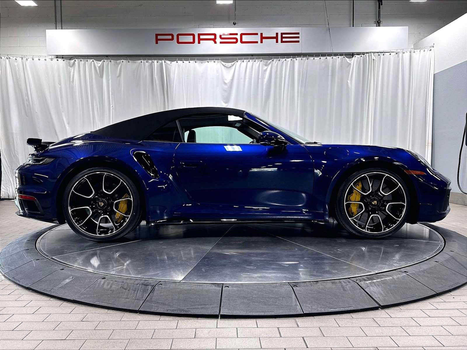 Used 2022 Porsche 911 Turbo S AWD/4WD image 10