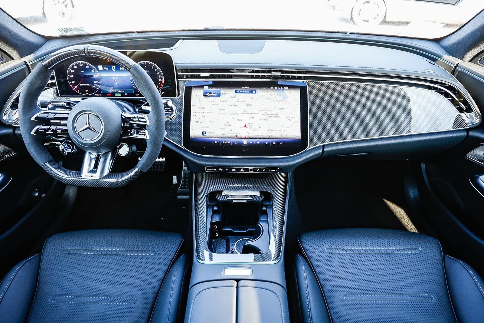 New 2026 Mercedes-Benz E 53 AMG e 4MATIC Sedan image 11