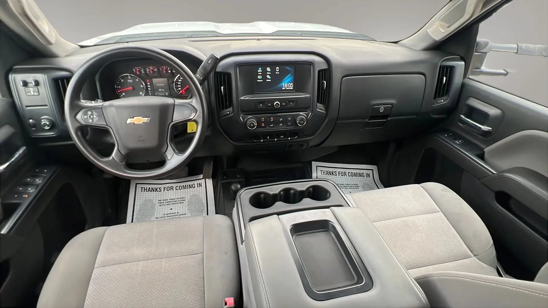 Used 2017 Chevrolet Silverado 3500 W/T AWD/4WD image 9