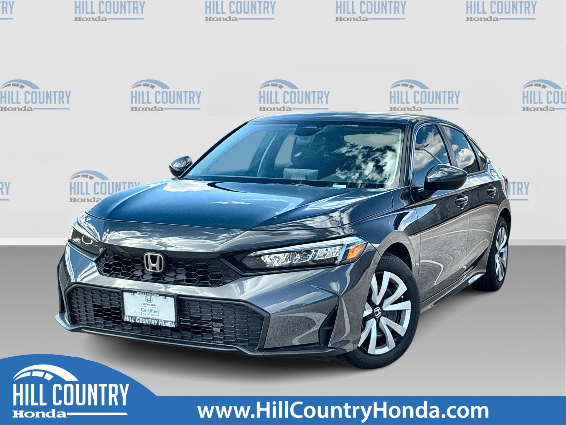 Certified 2026 Honda Civic LX
