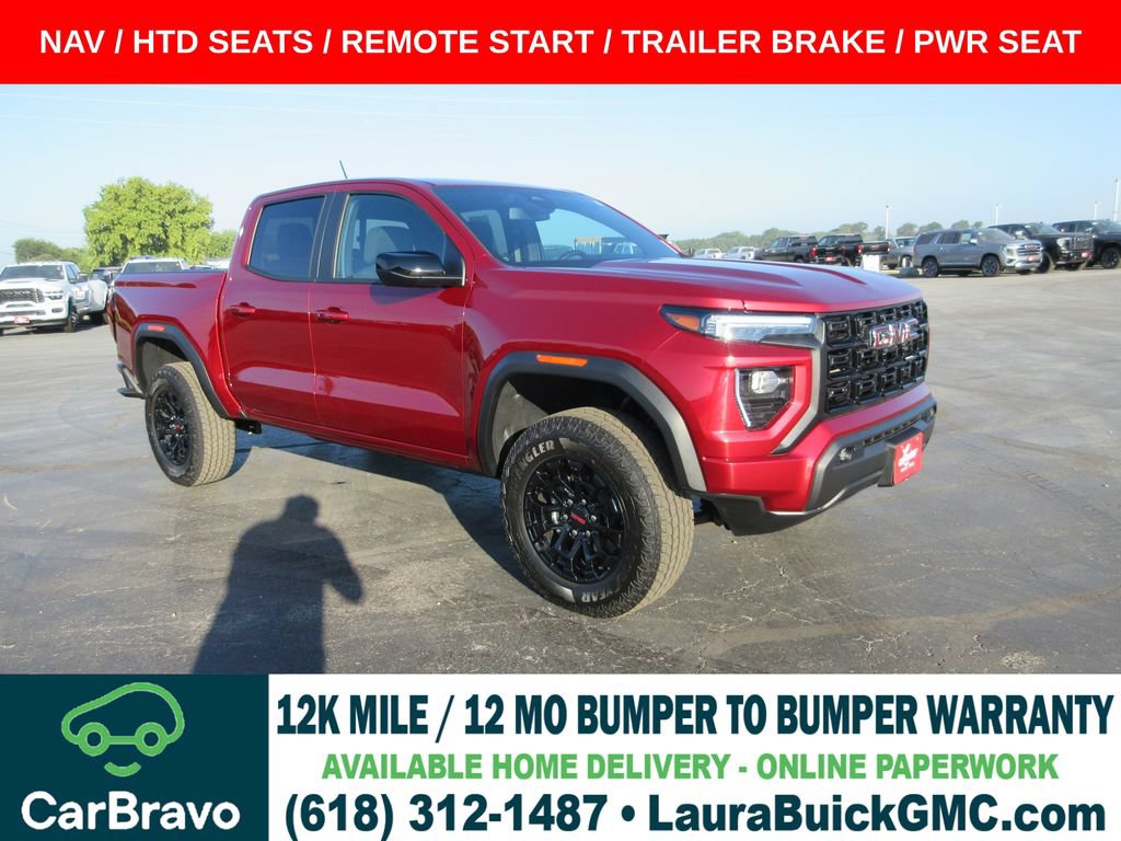 Certified 2026 GMC Canyon Elevation w/ Convenience Package AWD/4WD image 1