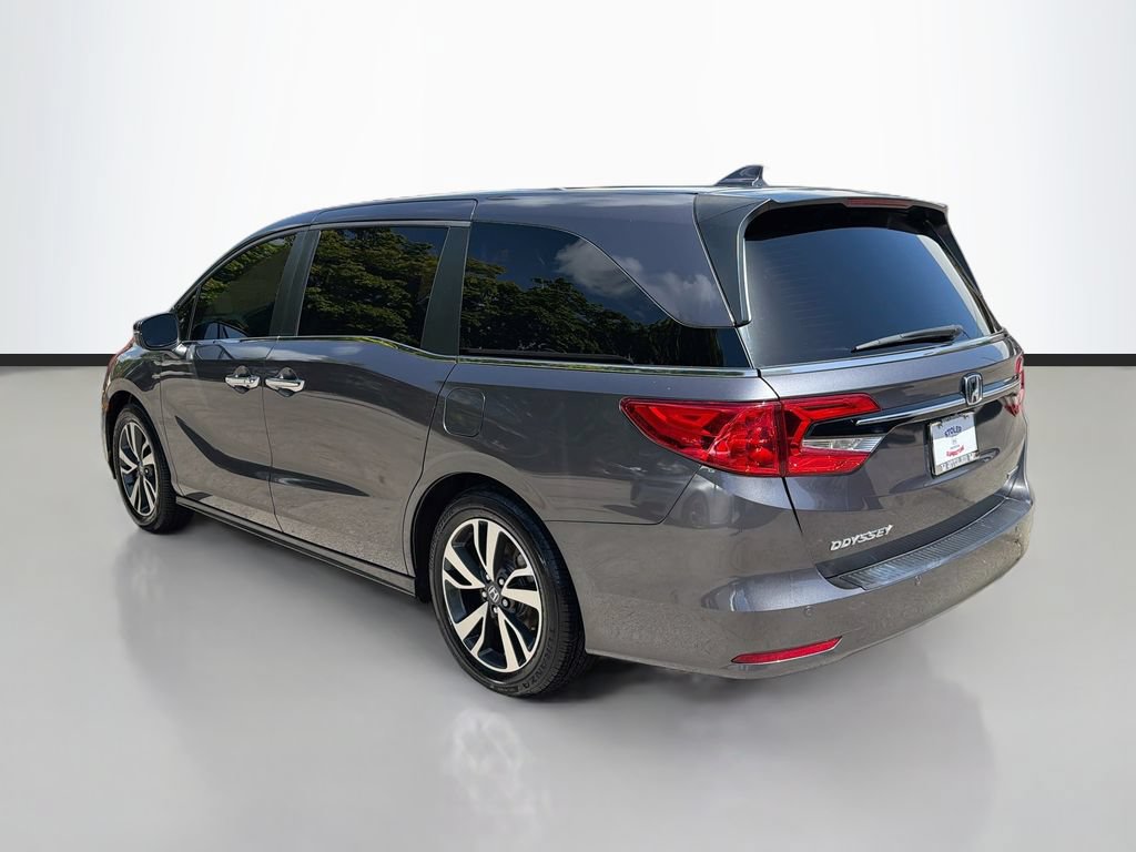 Certified 2024 Honda Odyssey Touring image 5