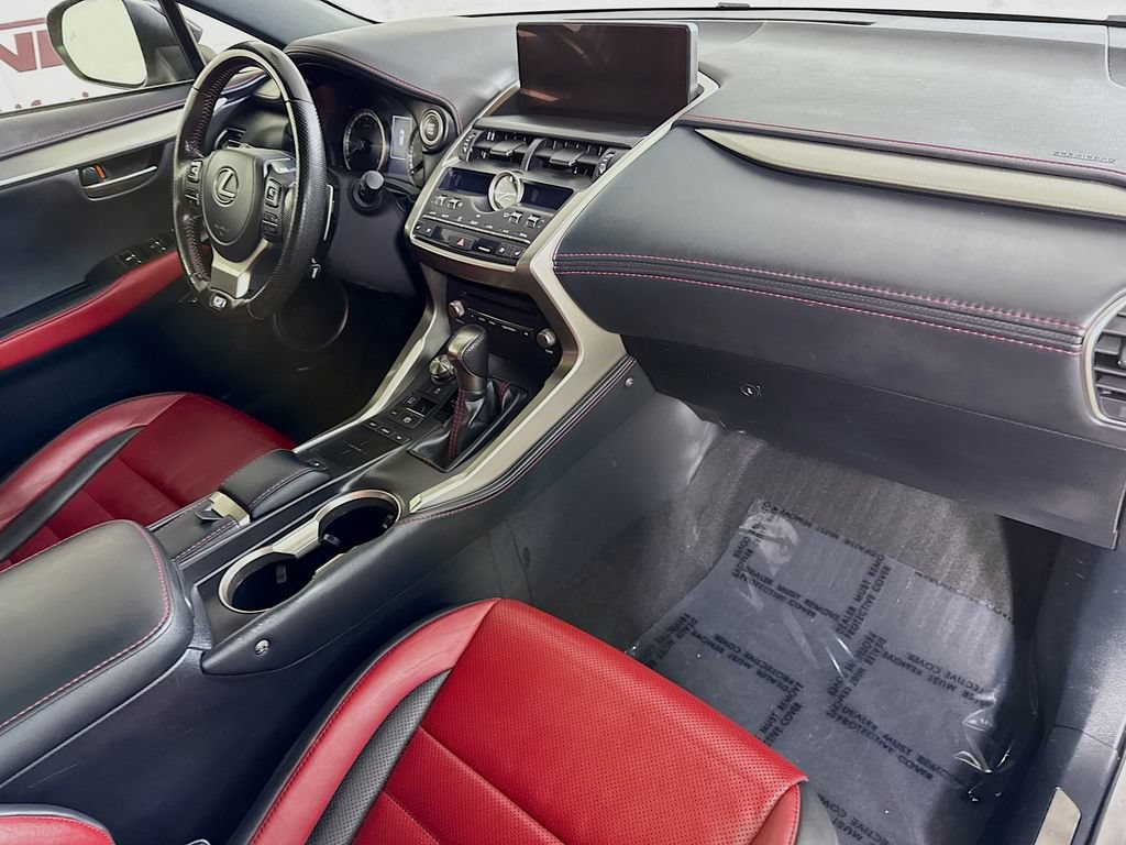 Used 2021 Lexus NX 300 F Sport w/ F Sport Premium Package AWD/4WD image 33